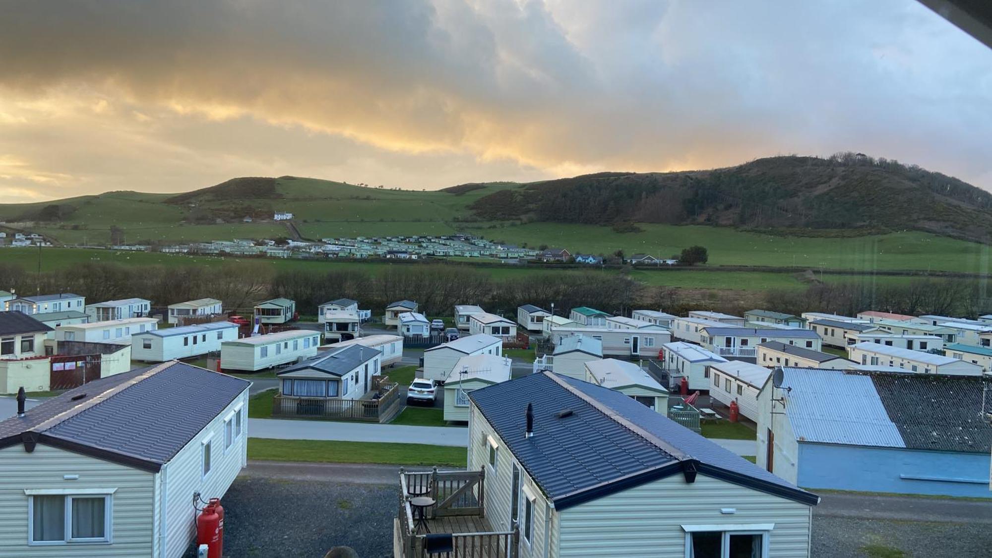 No. 4 Sunny Lodge By The Sea Aberystwyth Exterior photo